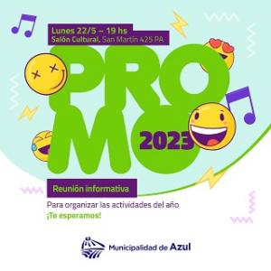 Reprogramación de la reunión con la Promo 2023